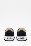 Молодежные кроссовки Eva Lift Chuck Ox Converse, черный - фото 4