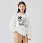 Детский свитшот Lee, синий - фото 10