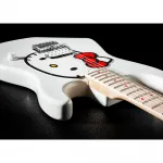 Электрогитара Squier x Hello Kitty Stratocaster - белая - фото 9