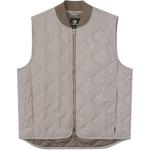 Жилет мужской коричневый Converse - фото