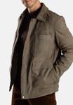 Куртка VENEZIA Leather jacket, Grey - фото 4