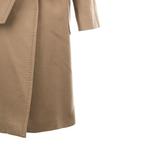 Пальто женское верблюжье MaxMara Studio - фото 7