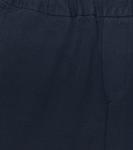 Брюки Signe из хлопка и льна Morley, синий - фото 2