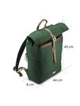 Рюкзак Hama, зеленый - фото 6