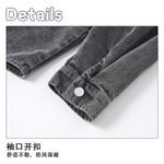 Lee Куртка деним black для подростков - фото 8