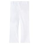 Расклешенные джинсы с вышивкой Tartine et Chocolat, Blanc - фото 3