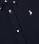 Хлопковая рубашка Polo Ralph Lauren Kids, Aviator Navy - фото 2