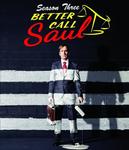 Диск DVD Better Call Saul: Season 3 - фото