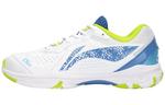 Кроссовки LINING Badminton Shoes Unisex Low-top Paris Blue, синий - фото