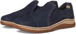 Лоферы Clarks Women's Orlene Slip, Navy Nubuck - фото