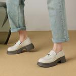 Лоферы женские Josiny, бежевый - фото 7