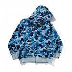 Толстовка SS25 мужская A BATHING APE, зеленый - фото 5