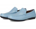 Лоферы Stacy Adams Conroy Moc Toe Driver, светло-синий - фото