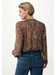 Блуза Mexx Bluse, светло-коричневый - фото 3