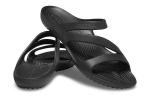 Шлепанцы и сланцы Crocs Kadee Slippers 'Black' Women's - фото 4