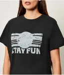 Футболка Риз Regular fit Ba&Sh, серый - фото 4