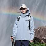 Куртка унисекс Jeep, Розовый зяблик 3-в-1 (Съемный утеплитель из пуха) - фото 11