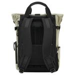 Samsonite Серый рюкзак мужской нейлоновый - фото 4