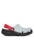 Мюли Crocs Retro Sport Classics Clog 211258, серый - фото
