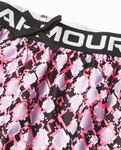 Шорты с принтом Play Up для девочек от Under Armour, Cerise (653)/White - фото 3