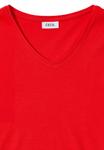 Топ Cecil V-NECK LANGARM, Orange - фото 6