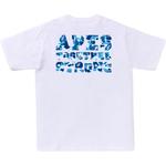 Футболка Bape Abc Camo College Ats A BATHING APE, белый - фото 9