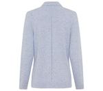 Женский свитер, блейзер, кардиган Olsen, Blue haze melange - фото 5