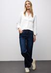 Блуза Street One Button-down blouse, Weiß/White - фото 4