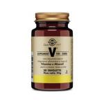 Мультивитаминная добавка Solgar VM-2000, 30 таблеток - фото