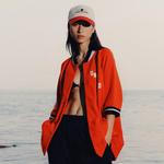 UNDEFEATED Бейсбольная куртка унисекс, Blue - фото 6