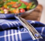 Сковорода Spring, 24x6 см, цвета нержавеющей стали - фото 4