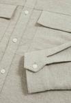 Куртка Reiss Summer jacket, Soft Grey Melange/Grey - фото 7