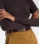 Берлинский джерси боди Wolford, Dark Woood - фото 6