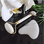 Массажер для лица Roller Jade, белый CocoSpa, белый - фото 5