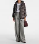 Пуховик Seia Max Mara, Dark Grey - фото 2