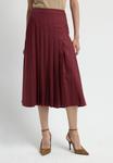 Юбка adL A-line skirt, Claret Red/Red - фото