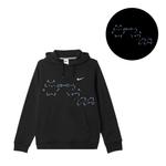 Свитшот мужской Nike, черный - фото 4