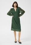 Платье Kaffe Day dress, Dark Green - фото 2
