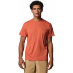 Рубашка Zero Rules Light SS Crew Columbia, цвет tuscan - фото