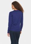 Джемпер Saint Tropez MILASZ PULLOVER, Midnight Sail/Dark Blue - фото 3