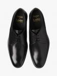 Кожаные дерби Atherton Loake, Black - фото 3