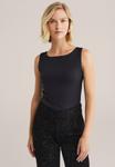 Топ WE Fashion Top, Black - фото