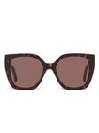 Солнцезащитные очки Gucci Eyewear, коричневый - фото