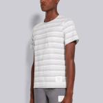 Футболка мужская серая THOM BROWNE, серый - фото 9