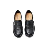 PT'SON Женские лоферы черные, цвет Black - фото 5