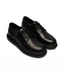 Кроссовки кожаные Karl Lagerfeld Granby, черный - фото 3