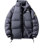 Jeep Унисекс пуховик, Gray - фото