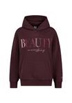 Худи Sublevel Hoodie, Dark-Red/Dark Red - фото 5