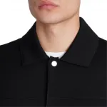 Zzegna Джерсейная рубашка-куртка Zegna, Black - фото 7
