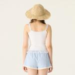 KIRSH Женская белая майка - фото 6